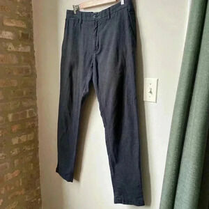 H&M Men’s 100% Cotton Dark Grey Trouser Pants - Excellent Condition